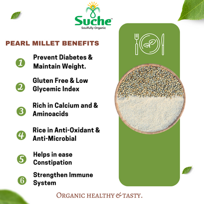 Organic Pearl Millet Flour