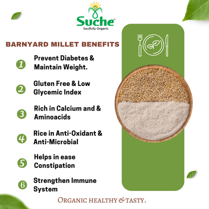 Organic Barnyard Millet Flour