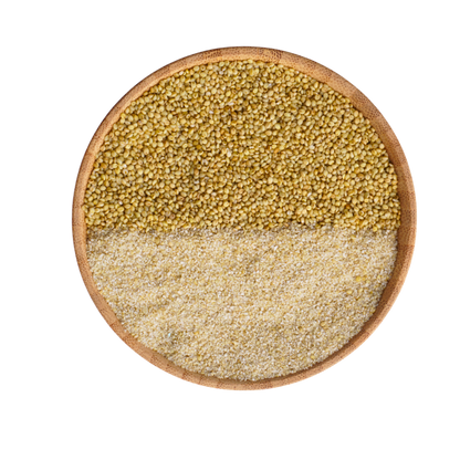 Organic Browntop Millet Rava/Semolina