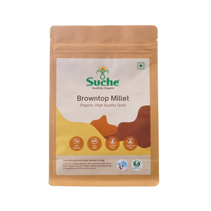 Organic Browntop Millet Rava/Semolina