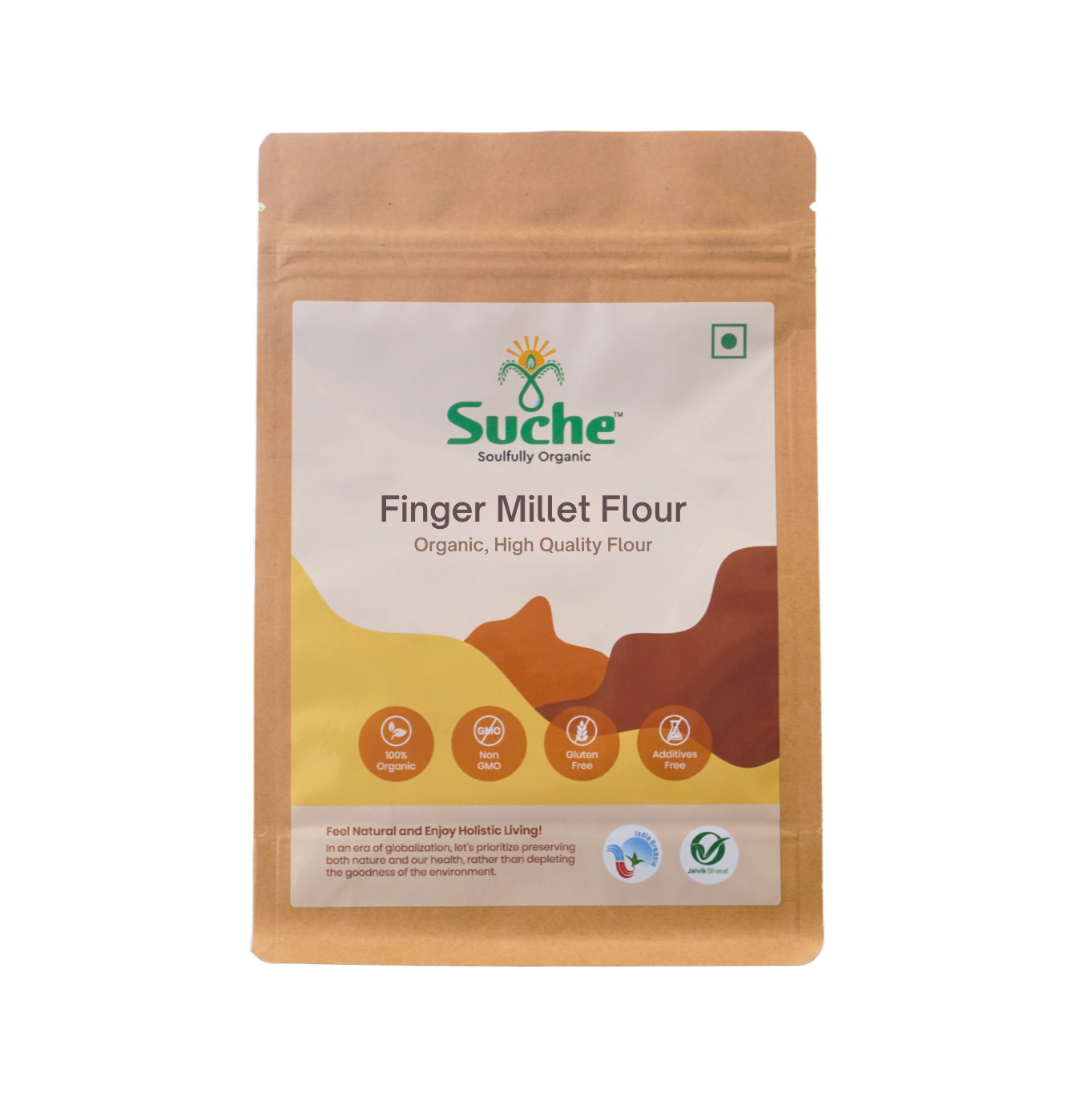 Organic Finger Millet Flour