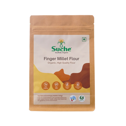 Organic Finger Millet Flour
