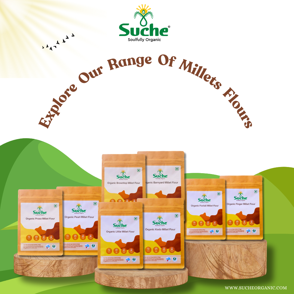 Organic Foxtail Millet Flour