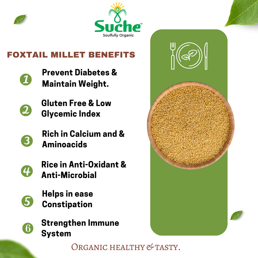 Organic Foxtail Millet