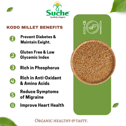 Organic Kodo Millet