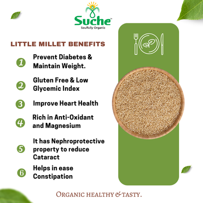 Organic Little Millet