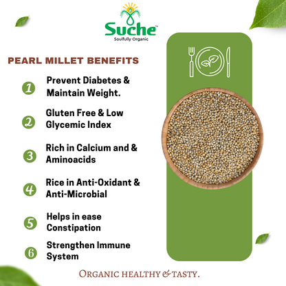 Organic Pearl Millet