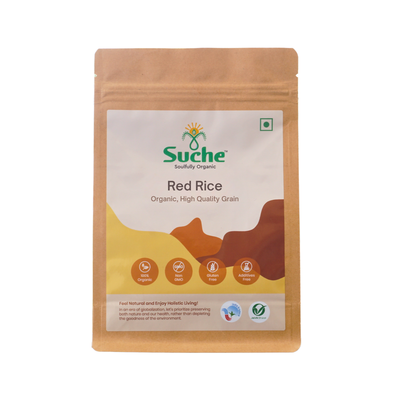 Organic Red Rice